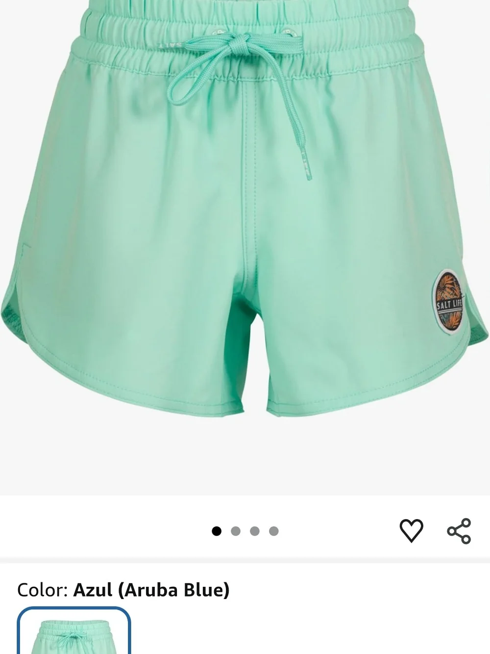 Salt Life light mint